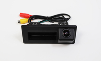 Caméra de recul HD grand angle CVBS AHD 720P/1080P intégrée au poignée de coffre pour Audi A4L, A3, A4, A6, VW Teramont, C-TREK, Touran L, Tiguan