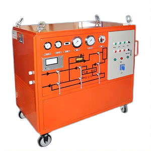 Equipo Multifuncional Totalmente Automático de Alta Capacidad para Recuperación, Purificación y Llenado de Gas SF6 para Grandes Subestaciones Eléctricas - Product Image 2