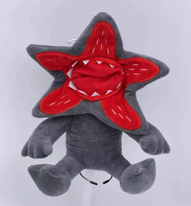 Xinhui Nouveauté transfrontalière <span class=keywords><strong>Stranger</strong></span> <span class=keywords><strong>Things</strong></span> : Peluche mignonne avec un personnage mangeant des fleurs - Product Image 6