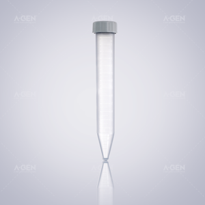 Tube à centrifuger jetable de 15ml en plastique de laboratoire dans un sac stérile sans impression - Product Image 2