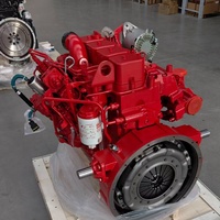 Moteur diesel DONGFENG Cummins B140 33 neuf, assemblage de moteur, 140 ch, 103 kW, 2500 tr/min, pour camion