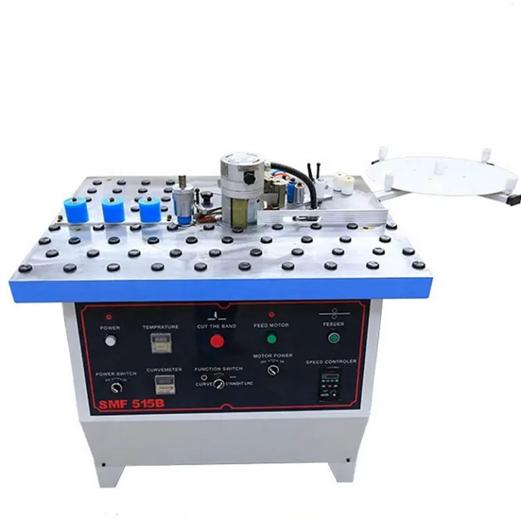 Straight and Curve Manual Edge Banding Machine for Woodworking