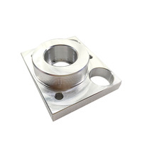 Pièces métalliques usinées CNC de micro-précision, service personnalisé, composants complexes en aluminium de petite taille pour instruments électroniques de précision