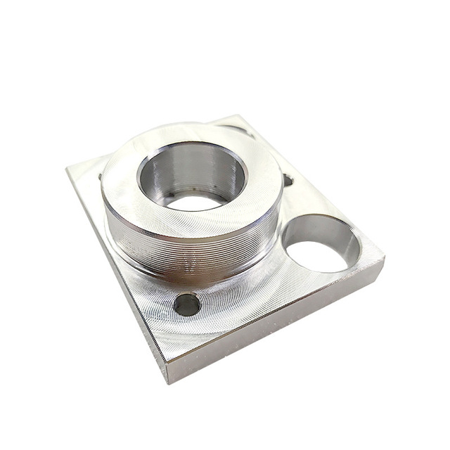 Micro Precision CNC Machined Metal Parts Custom Service Aluminum Small Complex Components for Electronic Precision Instruments
