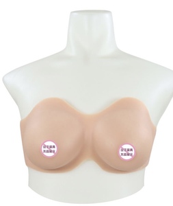 Top Tubo con Senos de Silicona, Ropa Interior sin Tirantes, Senos de Silicona, Relleno de Algodón o Silicona - Product Image 2