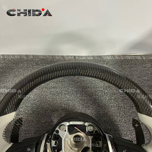 Levas de Cambio Magnéticas de Fibra de Carbono para Volante, Aptas para <span class=keywords><strong>BMW</strong></span> F30 F10 F15 F36 F20 F22 F25 F32 M3 M5 E60 E70 E90 E91 M Sport - Product Image 5