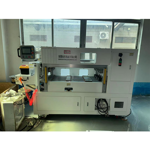 Economical Heavy Duty Pneumatic <b>Paper</b> Tube Threading <b>Machine</b> with Storage Hopper for Roll Tape <b>Paper</b> Core Loading <b>Production</b> - Product Image 1