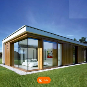 Categoría de producto forestal comercial Contenedor Casa ensamblada y herramientas para hacer dinero para bienes raíces - Product Image 1