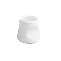 Белый фарфор odm oem логотип керамический сахарник и молочный кувшин