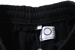 Shorts décontractés pour hommes Stock X de qualité supérieure 100 % coton, style rétro Hell Street, avec étoiles, NFC SCAN, coupe ample, pour le sport - Product Image 3