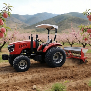 Tracteur 4x4 à 4 roues avec composants essentiels : pompe, boîte de vitesses, roulement, 60hp, 80hp, 70hp - Product Image 5