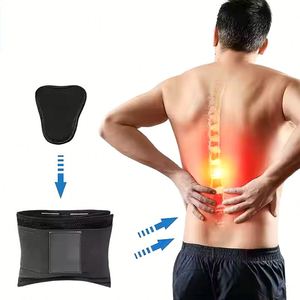 Faja Deportiva de Soporte Lumbar con Almohadilla para Alivio del Dolor, Transpirable, para Correr - Product Image 3