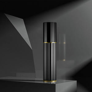 סיטונאי מותאם אישית זול refillable 5ml ריק עגול מתכת ירוק אדום זהב שחור מרסס נסיעות גודל משאבת תרסיס בושם בקבוקים - Product Image 5