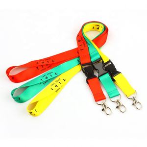 Wholesale Strong Durable Custom <b>Polyester</b> <b>Lanyards</b> With Metal Hook - Product Image 6