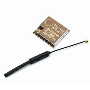 โมดูล SX1278ลลลอร่า<span class=keywords><strong>433</strong></span> MHz RA-02บอร์ดส่งสัญญาณการแพร่กระจายคลื่นความถี่แบบไร้สายเสาอากาศ2.4G <span class=keywords><strong>IPX</strong></span> รองรับเครือข่าย LTE อัจฉริยะ - Product Image 5