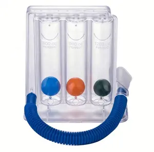 Factory 3 Ball Triflow boccaglio in plastica dispositivo per allenatore di respirazione esercitatore respiratorio