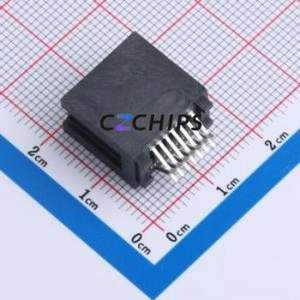 HEE14LP03BK Gold Finger Connector Through hole Component (THT),P=1.27mm Connector EDGE SLOT 1.27mm 14P Clamp Plate - Product Image 2