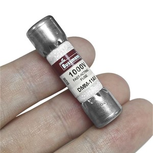 มัลติมิเตอร์ฟิวส์ DMM-11AR 10*38 มม. 11A 1000V สำหรับ 15B+ 17B+ 107 87V 117 179 289 ใหม่เดิม - Product Image 2