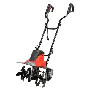 1500w 40cm elétrico poderoso rotativo tiller cultivador