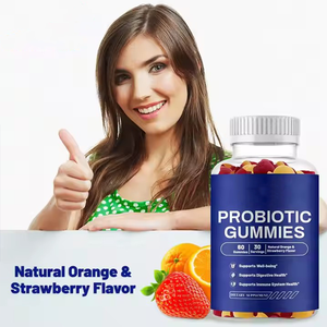 OEM ODM Probiotiques vaginaux Gommes Marque privée Santé féminine Vinaigre de cidre de pomme Supplément digestif prébiotique à base de plantes - Product Image 3