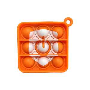 Portachiavi di decompressione con bolle di punta delle dita all'ingrosso di vendite calde - Product Image 1