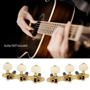 Clavijas de Afinación para Guitarra Acústica de Alta Calidad 1:18, Accesorios Estables para Instrumentos Musicales - Product Image 6