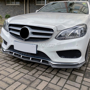 Alerón Delantero para Mercedes-Benz Clase E W212 S212 E250 E300 E350 E400 AMG Line 2013 2014 2015 Facelift - Product Image 6