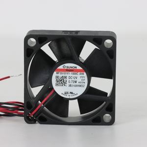 Sunon MF35101V1-1000C-A99 60mA 12VDC ขนาด35x35x10มม. 0.72วัตต์10000รอบต่อนาทีตู้แบริ่ง7.2CFM พัดลมระบายความร้อนตามแนวแกนอินเวอร์เตอร์ - Product Image 1