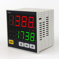 Controlador de Temperatura TC4S/M/H/L, Relé de Estado Sólido, Salida Dual PID