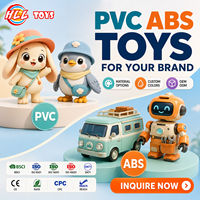 Ensemble de figurines de lapins miniatures Kawaii en PVC et ABS avec logo personnalisé, collection de figurines, série de décoration pour étagère de présentation