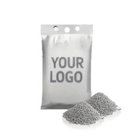 Litière pour chat en bentonite personnalisée à faible MOQ pour les nouveaux propriétaires de marques d'animaux de compagnie XKCL-T 0,5-1,5 mm