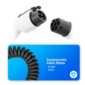 Cable <span class=keywords><strong>de</strong></span> carga <span class=keywords><strong>de</strong></span> batería <span class=keywords><strong>de</strong></span> coche <span class=keywords><strong>de</strong></span> Nivel 2 32a 22Kw <span class=keywords><strong>de</strong></span> la mejor calidad del fabricante <span class=keywords><strong>de</strong></span> China - Product Image 6