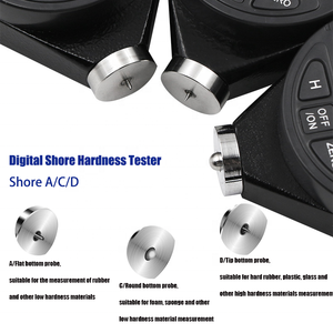 Duromètre numérique Duromètre <span class=keywords><strong>Shore</strong></span> Type HA/HC/HD Duromètre Testeur de dureté pour pneu en caoutchouc. Éponge. Cuir. Plastique - Product Image 2