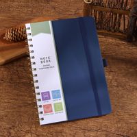 Carnet à spirale A5 en gros avec couverture en papier, 80 feuilles, pour étudiants, bureau, cadeau, fabriqué en Chine