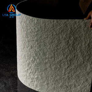 Revêtement mural intérieur extérieur souple de qualité pierre travertin carreau souple panneau mural en pierre mcm carrelage flexible - Product Image 1