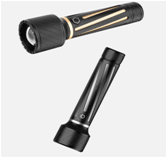 Yüksek güç lazer feneri taktik meşale feneri IP68 şarj edilebilir pil meşale ışık uzun menzilli LED taktik el feneri - Product Image 2