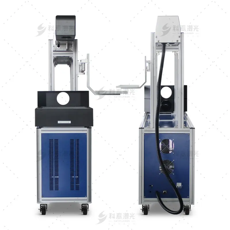 Professionele Vervaardiging Co2 Dynamische Focus Laser Graveermachine Jeans Schade Laser Machine Ripped Jeans Laser Machine