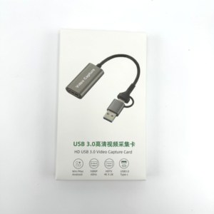 HD USB3.0 <span class=keywords><strong>Video</strong></span> Capture Card Đầu vào 4k Type-C và <span class=keywords><strong>USB</strong></span> hai trong một <span class=keywords><strong>Video</strong></span> Capture Card cho live streaming HD <span class=keywords><strong>Video</strong></span> - Product Image 6