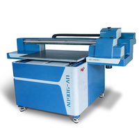 Impresora TXC 6090 UV, Impresora de Inyección de Tinta de Cama Plana, Máquina de Impresión UV LED, Impresora UV Digital de Cama Plana A1 Económica y Pequeña con Barniz
