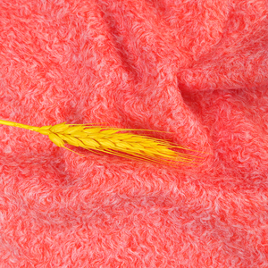 Vải Dệt Nguyên Liệu 100% Polyester Màu Rắn Thân Thiện Với Môi Đồng Bằng Dệt Kim Terry Cực Fleece Mù<span class=keywords><strong>a</strong></span> Đông Vải Cho Hàng May Mặc - Product Image 5