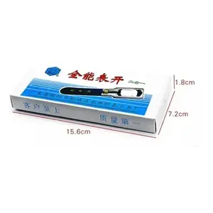 Ouvre-boîtier de montre en acier réglable 2 en 1 avec tournevis en plastique, outil de réparation de montre multifonctionnel pour horlogers, 15,6 cm x - Product Image 1