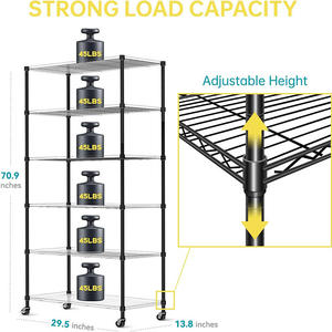 Kit d'étagère LED pour plantes d'intérieur avec <span class=keywords><strong>support</strong></span> <span class=keywords><strong>en</strong></span> métal Planteur carré de légumes d'intérieur pour plantes saines cultivées à la maison - Product Image 3