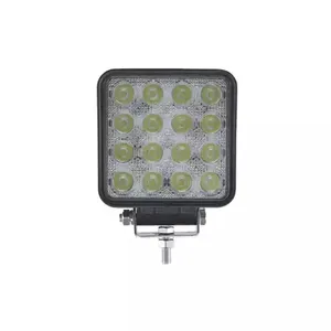 Bán Buôn Đơn Sắc Làm Việc Ánh Sáng 48W Lĩnh vực Lớn Của Xem LED Làm Việc Ánh Sáng Có Thể Sạc Lại 4 Inch IP67 Không Thấm Nước Cho Thanh Làm Việc Ánh Sáng - Product Image 5