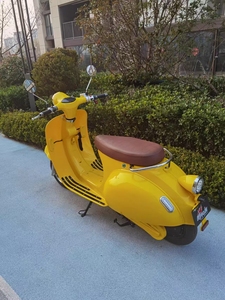 มอเตอร์ไซค์เรโทร 60V 72V 1500W สกู๊ตเตอร์ทรงพลัง สไตล์อิตาลี - Product Image 5