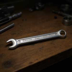 Llave Combinada Ttake de 8 mm DIN 3113A Fabricada en Italia Tipo Corto - Product Image 3