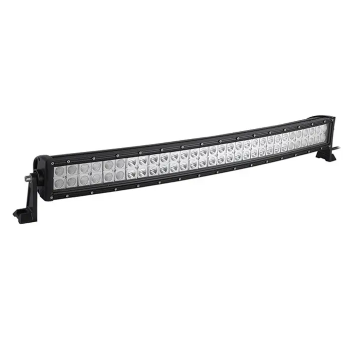 HT-19C-Barra de luz Led curvada para vehículo, camión, ATV, UTV, SUV, barco, doble fila, 22 pulgadas, 32 pulgadas, 42"