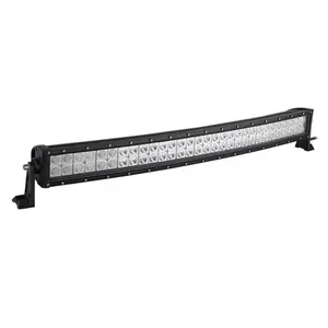 HT-19C Off Lampu Jalan Melengkung 22 Inci 32 Inci 42 "Double Row Combo Beam Offroad Led Light Bar untuk Kendaraan Truk ATV UTV SUV Perahu