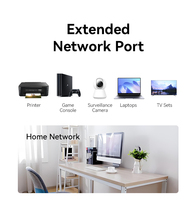 Precio de Fábrica GIANTECH Gigabit - Switch de Red Empresarial de 5 Puertos para Oficina, Cámara IP, Conexión Plug and Play, Switches de Red de Escritorio
