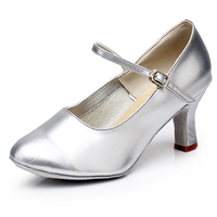Chaussures de danse ligne or pour femme chaussures de danse de salon