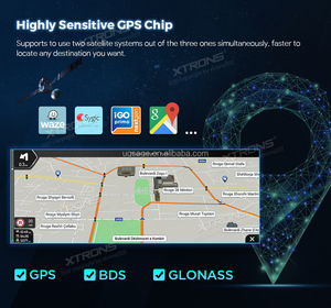 XTRONS 10,25 pulgadas Android 13 navegación y GPS Carplay pantalla 4G LTE Radio de coche para Mercedes Benz Clase E A207 C207 2015-2016 - Product Image 3